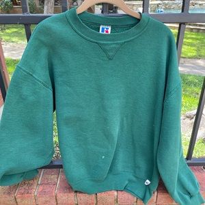 Vintage 90s Russell crew neck